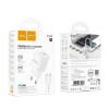 Зарядное устройство Hoco C146A Charm single port charger set Type-C to Type-C (PD20W) [White]