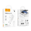 Зарядное устройство Hoco C146A Charm single port charger set Type-C to IP (PD20W) [White]