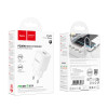 Зарядное устройство Hoco C149A Charm (PD30W+QC3.0) [White]
