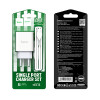 Incarcator de retea Hoco C81A Asombroso + Cablu Type C (2.1A) [White]