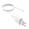 Incarcator de retea Hoco C81A Asombroso + Cablu Micro USB (2.1A) [White]