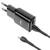 Зарядное устройство Hoco C88A Star round + Кабель Micro USB (2.4A) [Black]