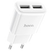 Incarcator de retea Hoco C88A Star round (2.4A) [White]