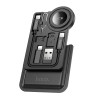 Беспроводная зарядка Hoco CW58 Multifunctional iWatch wireless charger [Black]