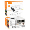 Outdoor camera Hoco D4 Outdoor gun-type HD camera(EU) [White]