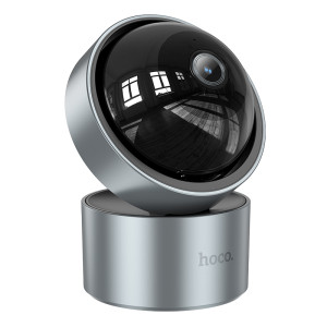 Cameră de supraveghere Hoco D5 Indoor PTZ HD camera(EU) [Silvery-Gray]