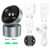 Cameră de supraveghere Hoco D5 Indoor PTZ HD camera(EU) [Silvery-Gray]