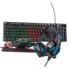 Set pentru gaming Hoco DI54 Luster keyboard mouse headset set(RU version) [Black]
