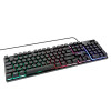 Set pentru gaming Hoco DI54 Luster keyboard mouse headset set(RU version) [Black]