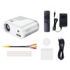 Проектор Hoco DT2 smart projector (720P Android version) [Gray-White]