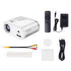 Proiector Hoco DT2 smart projector (720P Android version) [Gray-White]