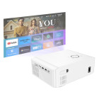 Proiector DT3 Smart electric focus projector(1080P Android version) [White]