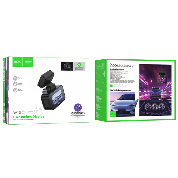 Видеорегистратор DV10 mini screen dashcam [Black]