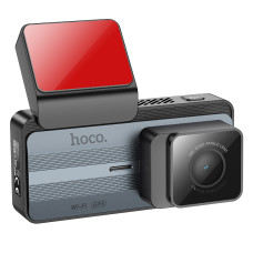 Camera Auto Hoco DV11 driving recorder 2K display GPS [Silvery-Gray]
