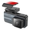 Видеорегистратор Hoco DV12 driving recorder 2K display GPS (with rear camera) [Silvery-Gray]