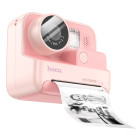 Camera foto Hoco DV200 Dual lens children printing camera [Pink]