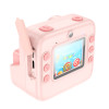 Камера Hoco DV200 Dual lens children printing camera [Pink]