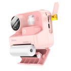 Camera foto Hoco DV200 Dual lens children printing camera [Pink]