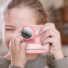 Camera foto Hoco DV200 Dual lens children printing camera [Pink]