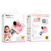 Камера Hoco DV200 Dual lens children printing camera [Pink]