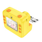 Камера Hoco DV200 Dual lens children printing camera [Yellow]