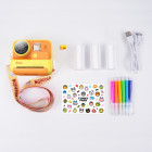 Камера Hoco DV200 Dual lens children printing camera [Yellow]