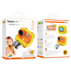 Камера Hoco DV200 Dual lens children printing camera [Yellow]