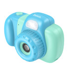 Camera foto Hoco DV201 Dual lens children camera [Blue]