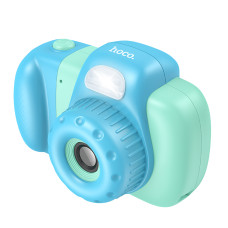 Camera foto Hoco DV201 Dual lens children camera [Blue]