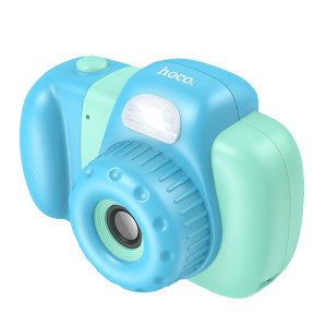 Камера Hoco DV201 Dual lens children camera [Blue]