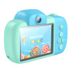 Камера Hoco DV201 Dual lens children camera [Blue]