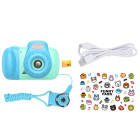 Camera foto Hoco DV201 Dual lens children camera [Blue]