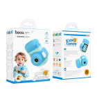 Camera foto Hoco DV201 Dual lens children camera [Blue]