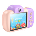 Camera foto Hoco DV201 Dual lens children camera [Pink]