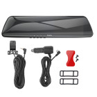 Видеорегистратор DV4 rearview mirror driving recorder 4.5-inch (dual-channel) [Iron-Gray]
