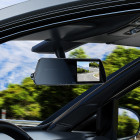 Видеорегистратор DV4 rearview mirror driving recorder 4.5-inch (dual-channel) [Iron-Gray]