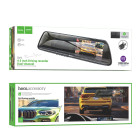 Видеорегистратор DV4 rearview mirror driving recorder 4.5-inch (dual-channel) [Iron-Gray]