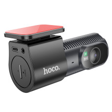 Camera Auto Hoco DV7 2K display hidden driving recorder [Black]