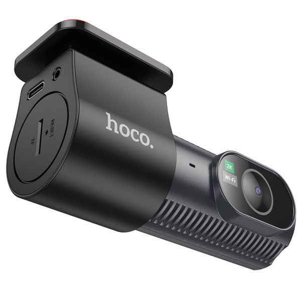 Видеорегистратор Hoco DV7 2K display hidden driving recorder [Black]