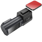 Camera Auto Hoco DV7 2K display hidden driving recorder [Black]