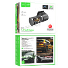 Camera Auto Hoco DV7 2K display hidden driving recorder [Black]