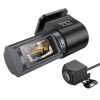 Camera Auto Hoco DV8 2K display hidden driving recorder(with rear camera) [Black]