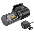 Camera Auto Hoco DV8 2K display hidden driving recorder(with rear camera) [Black]