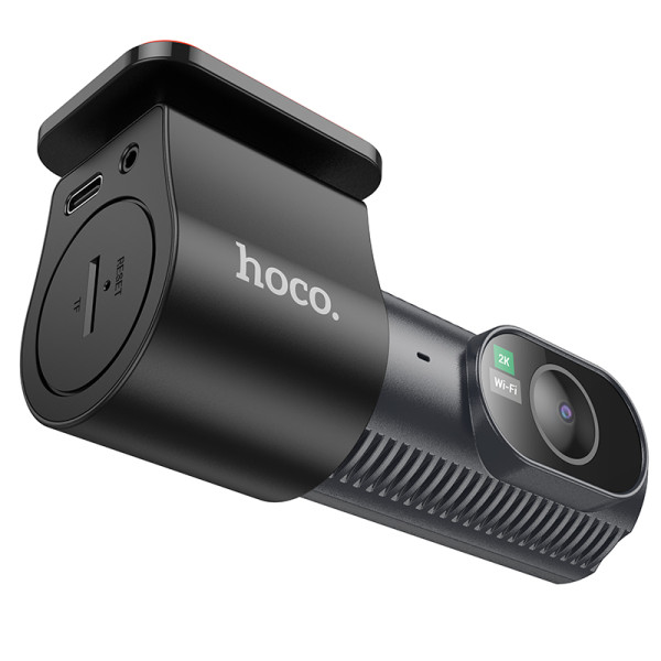Camera Auto Hoco DV8 2K display hidden driving recorder(with rear camera) [Black]