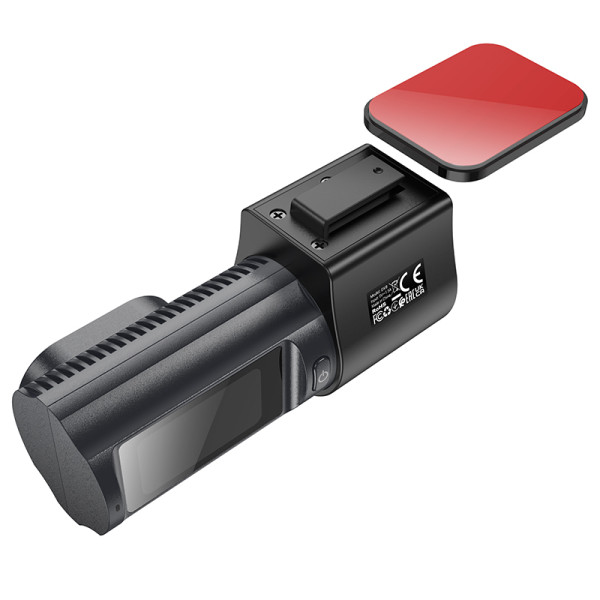 Camera Auto Hoco DV8 2K display hidden driving recorder(with rear camera) [Black]