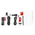 Camera Auto Hoco DV8 2K display hidden driving recorder(with rear camera) [Black]