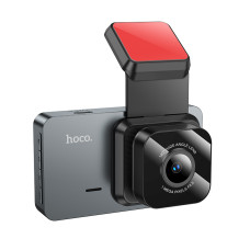 Camera Auto Hoco DV9 driving recorder 2K display GPS [Silvery-Gray]