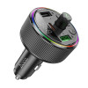 FM Модулятор Hoco E82 PD30W+QC3.0 car BT FM transmitter [Black]