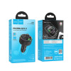 FM Модулятор Hoco E82 PD30W+QC3.0 car BT FM transmitter [Black]