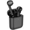 Casti Hoco EW41 Plus carbon fiber pattern version (TWS) [Black]